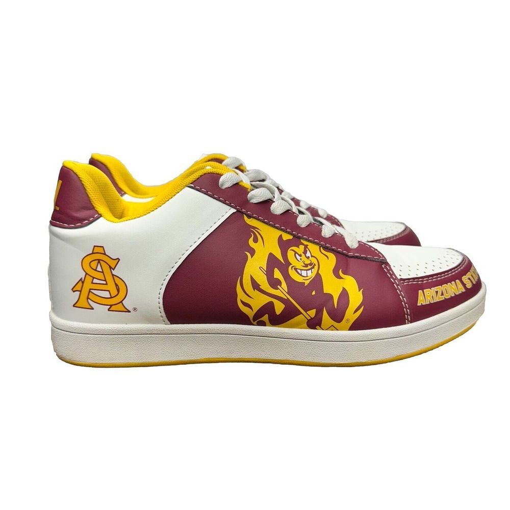 Size 9 - VTG STS Footwear Limited Edition ASU decal Shoes No Box